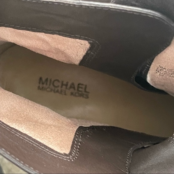 Michael Kors Atley leather ankle boots size 7,5 - Picture 11 of 13